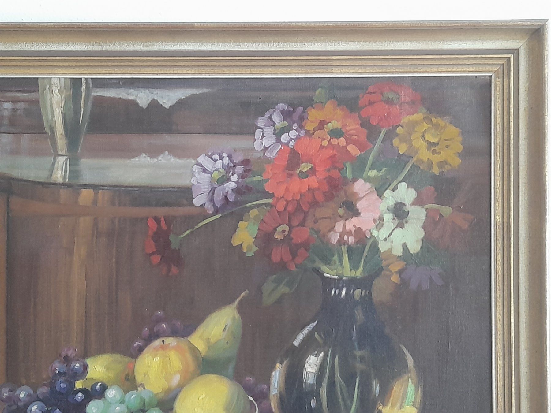 Dipinti: Walter Bollier   Blumen/Früchte-Stillleben – Usato da Thun venduto da Treff.....e 2