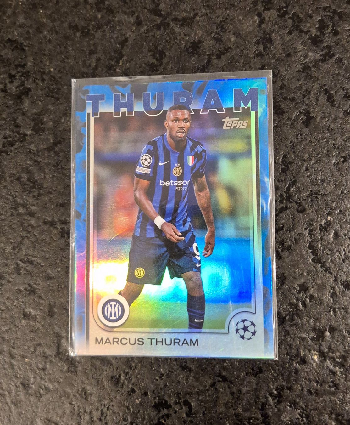 Topps Carte collezionabili: Marcus Thuram /125 - Inter Milan - Topps – Nuovo (secondo la descrizione) da Burg AG venduto da Danoe