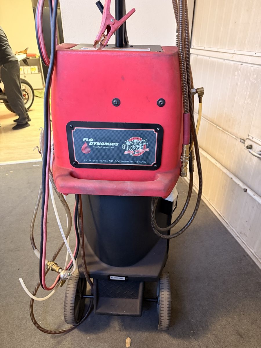 Tutte le macchine: Getriebespühler Flo-Dynamics TSD650 Dual – Usato da Davos Wiesen venduto da themister 2