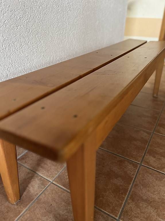 Bancs: Massiver Sitzbank – D'occasion à Büren an der Aare par tadowa 1