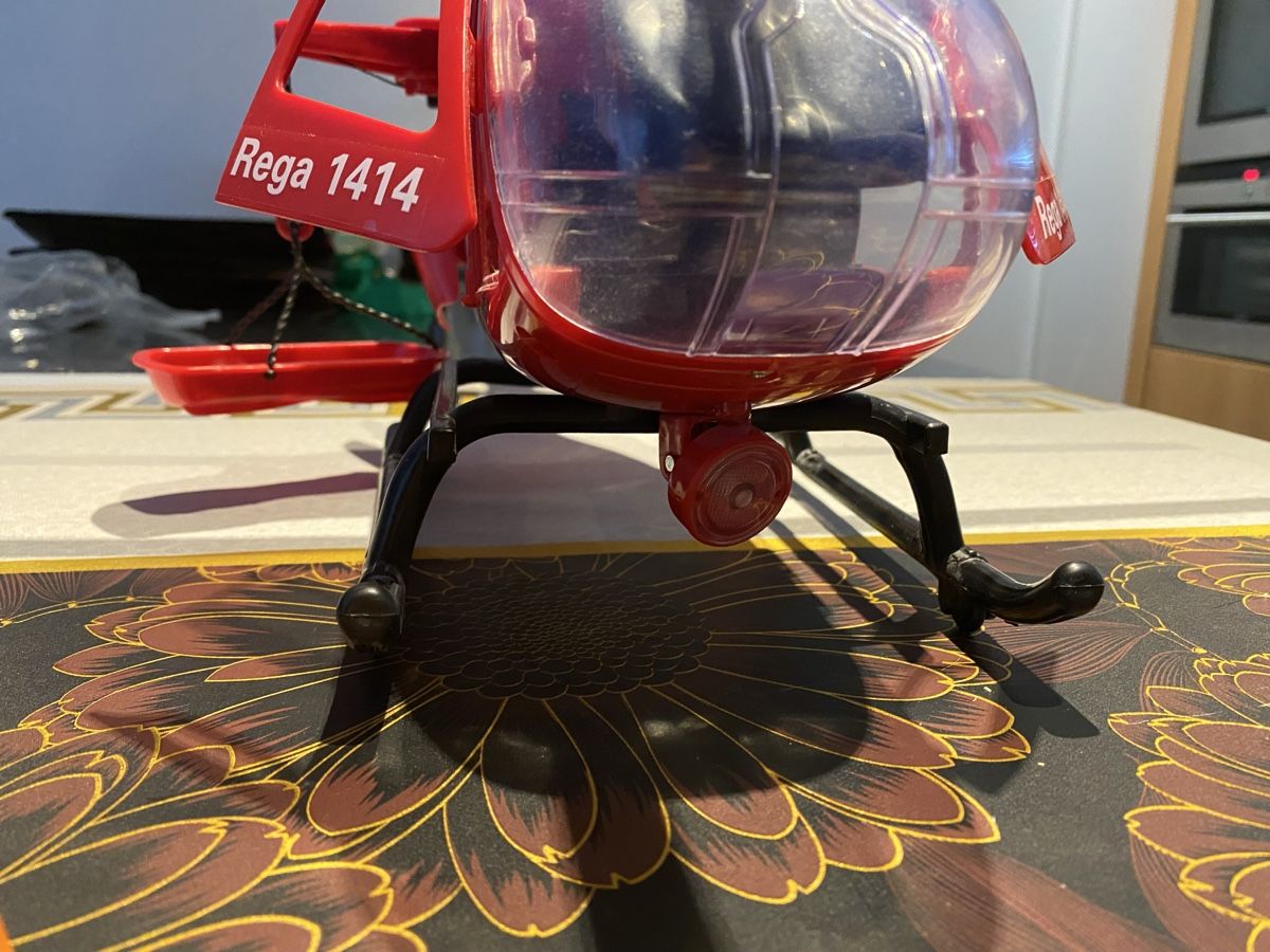Modellbausätze & Standmodelle: Rega Helikopter – Gebraucht aus St. Margrethen SG von Alfista_159 5