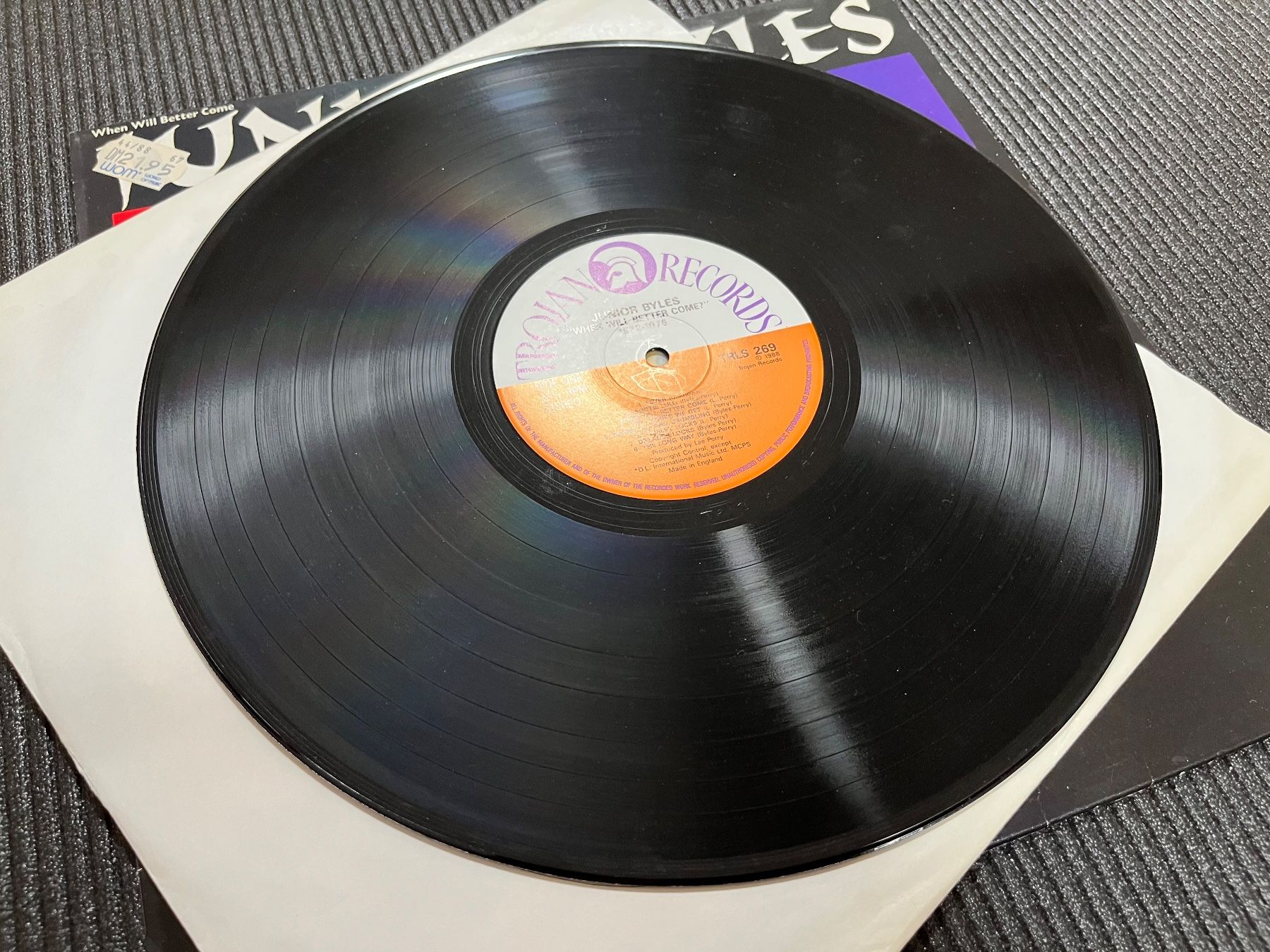 Schallplatten: Junior Byles When Will Better Come? 1972 - 1976 – Gebraucht aus Olten von Xtra 2