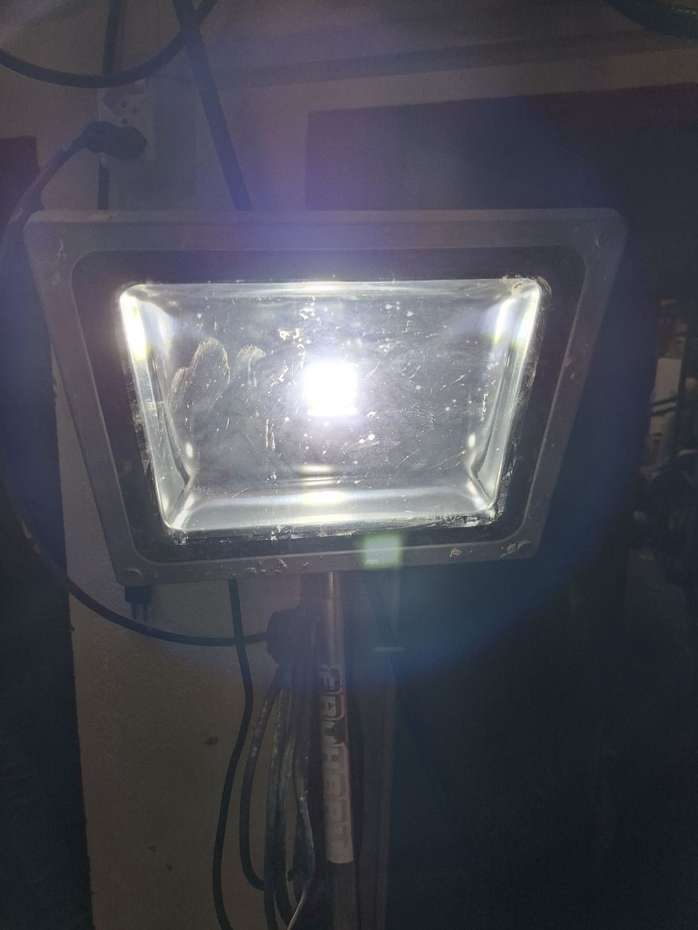Lampade: Gebrauchter Led Baustrahler  – Usato da Grossdietwil venduto da hufi10 1