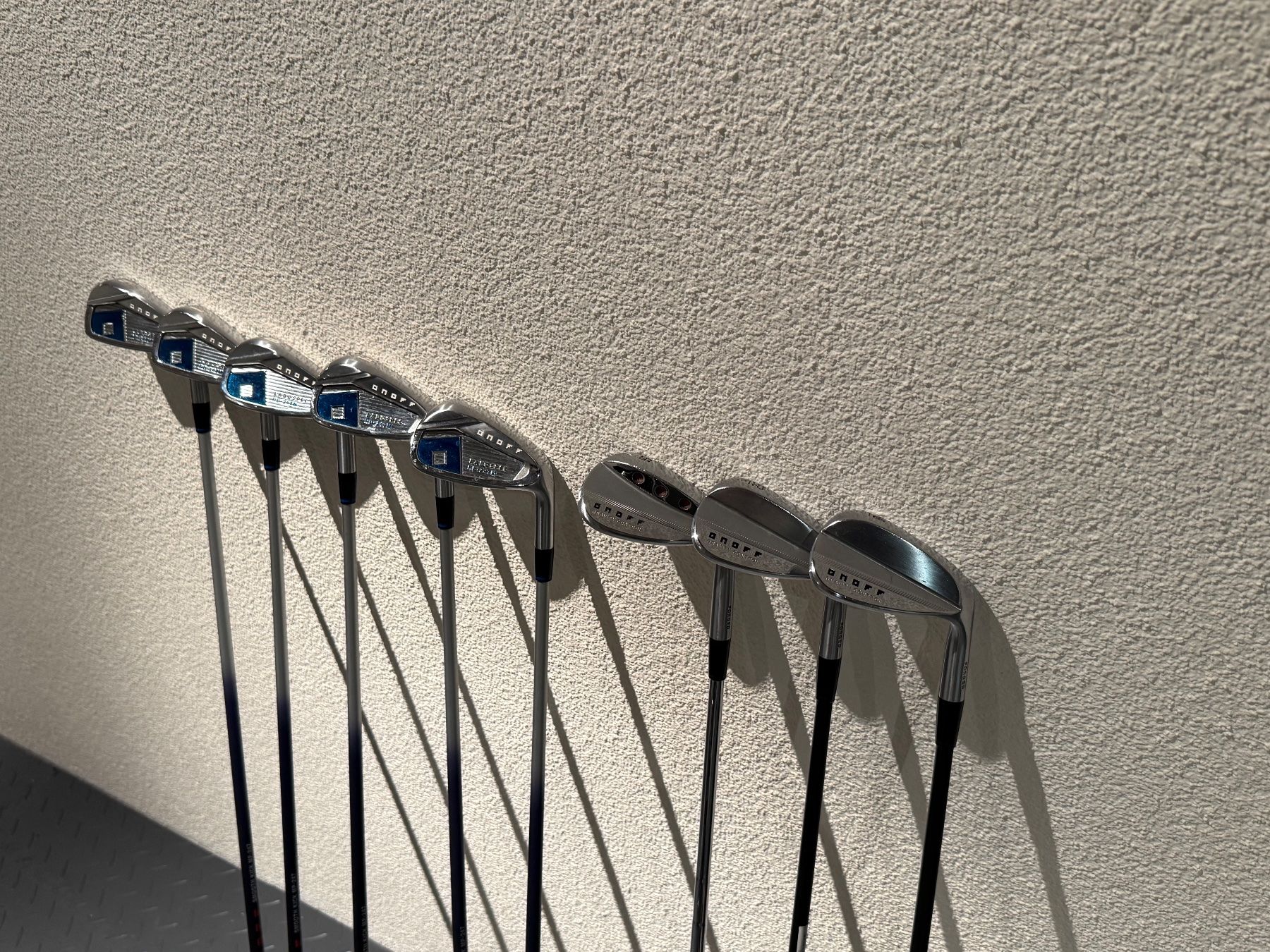Mazze & Set: ONOFF Eisen Labospec RB-247M Graphite Regular Shaft – Usato da Büriswilen venduto da BRAVO08