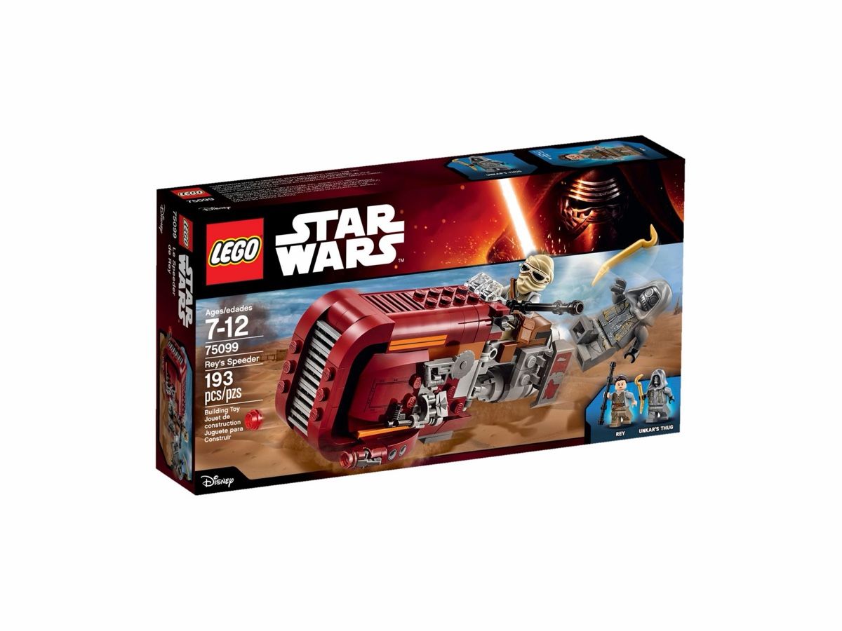 Star Wars Baukästen: Lego Star Wars 75099 – Neu und originalverpackt aus Schwenden von Noppenwelt.ch