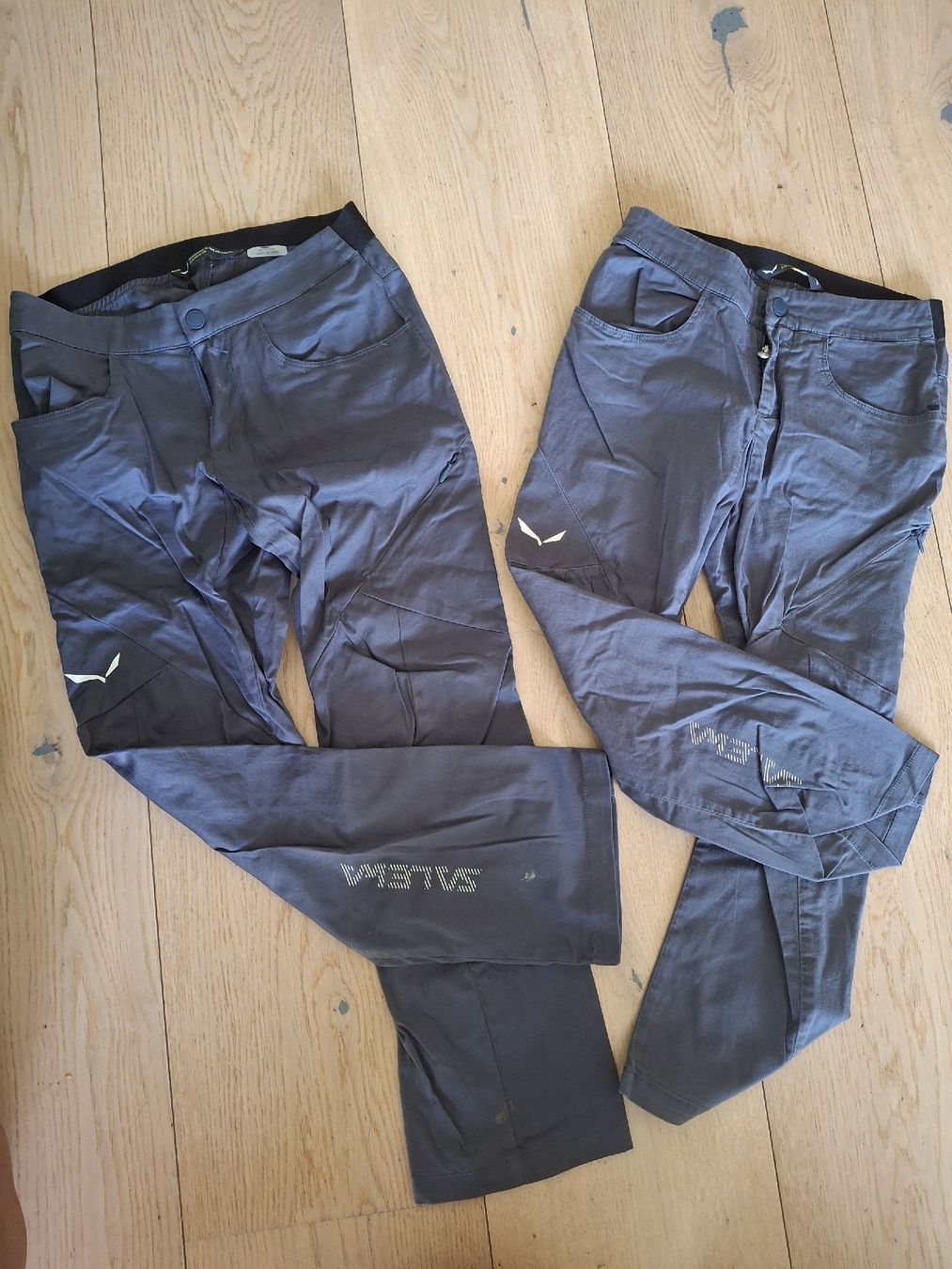 Salewa Pantaloni: Salewa Wanderhosen 128 und 140 – Usato da Fribourg venduto da Palli294