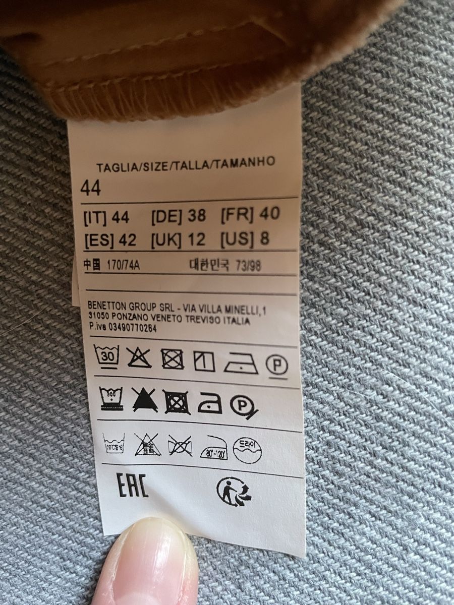 Sisley Pantaloni: SISLEY Chino Sommer Hose Gr.38 – Usato da St. Moritz venduto da hdj_dd7v 4