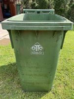 Bidone per il verde