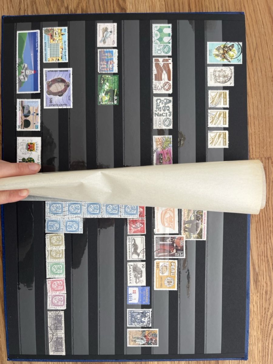 Tous les timbres: Briefmarken Album, div. Länder – D'occasion à Sursee par abcdxyz 8