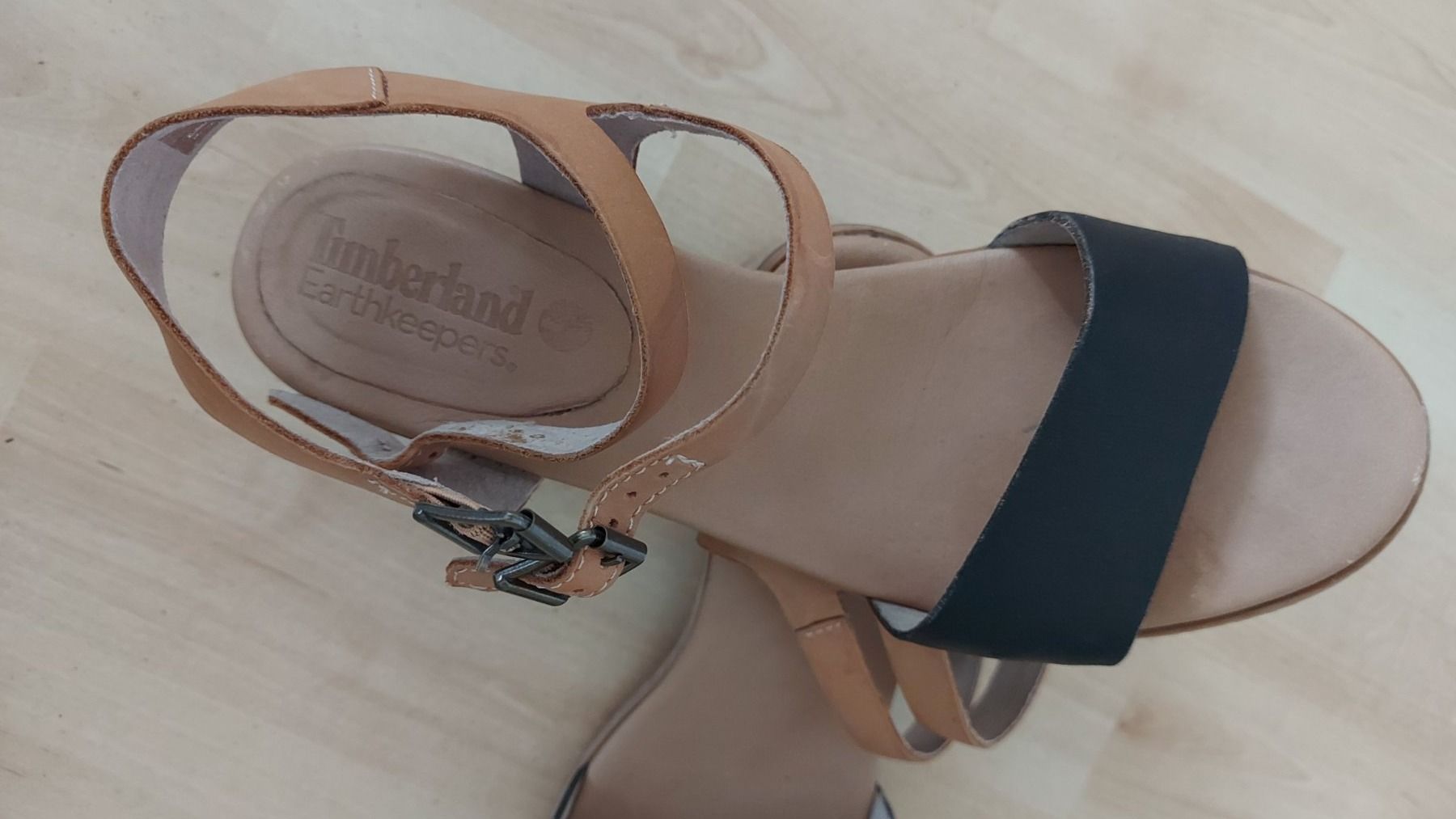 Timberland Scarpe da donna: Timberland - Sandalen Gr. 38 – Usato da langenthal venduto da rundholz7 5