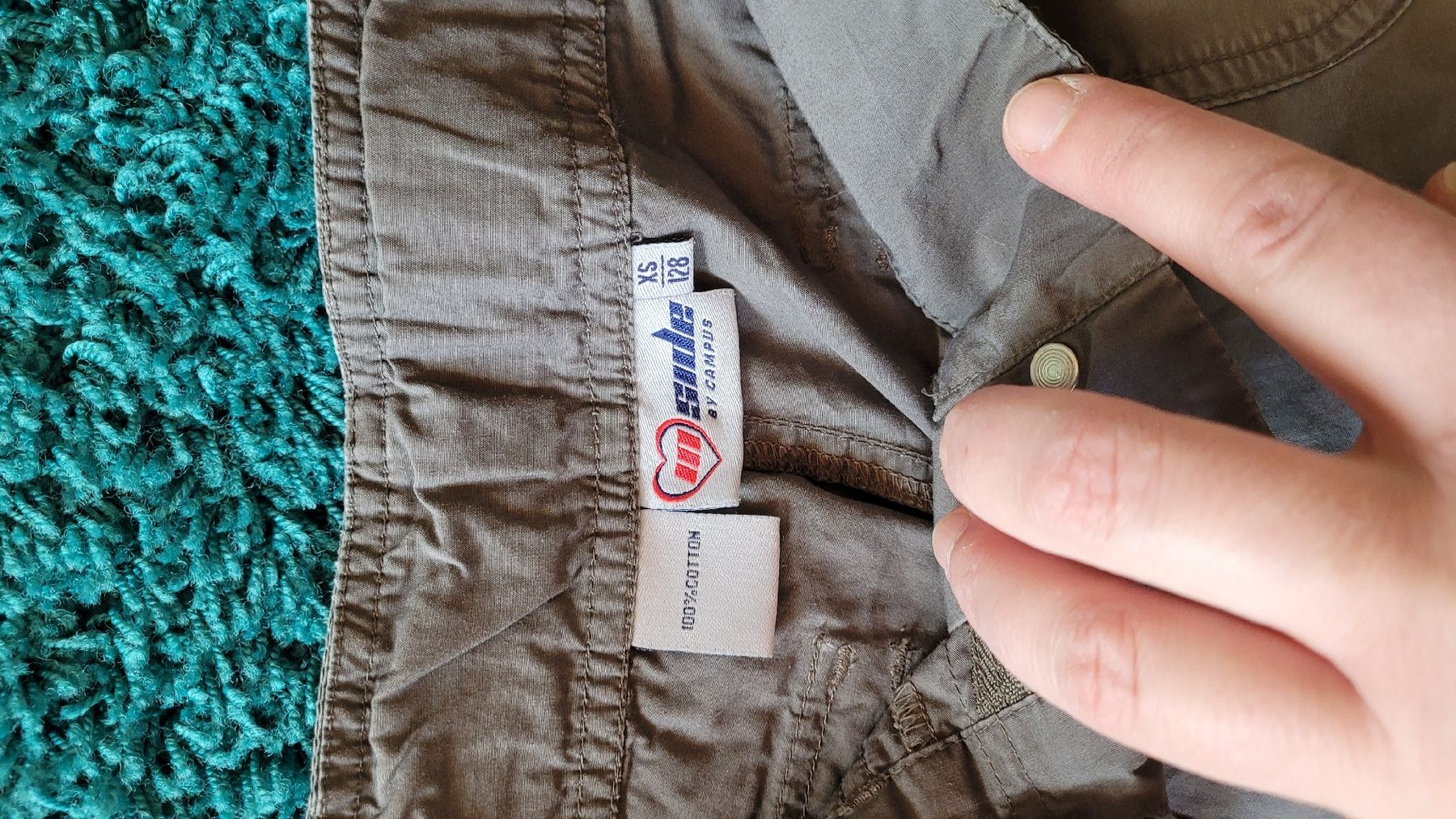 Hosen: Inside by Campus Mädchen 3/4 Hose 128 XS – Gebraucht aus Warth von aussieaussie 1