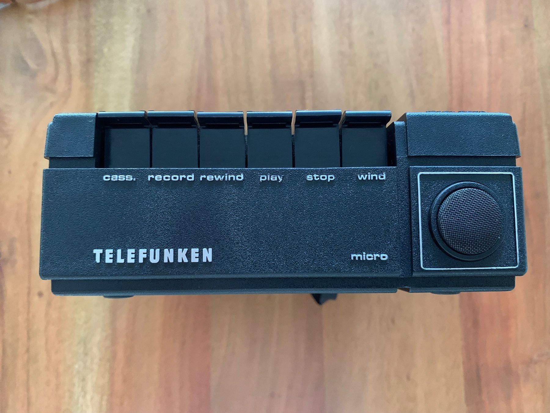 Telefunken Aufnahmegeräte: Kassettenrekorder Telefunken – Gebraucht aus Ottenbach von Titus7 1