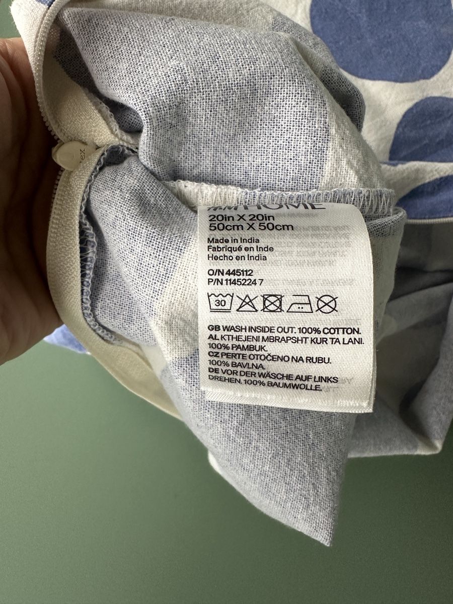 H&M Cuscini: H&M Home Kissenhüllen 50x50 – Usato da Bern venduto da Tana31 4