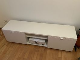 Weiss sideboard / TV-Möbel, viel Stauraum, top Zustand!