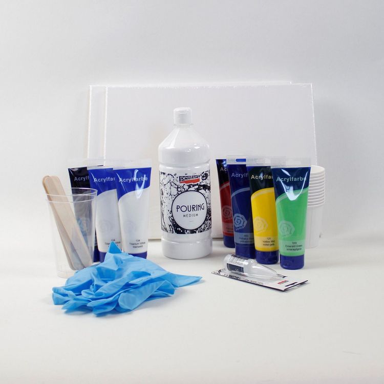 Pouring Set Komplett Einsteiger (Neu und originalverpackt) in ...