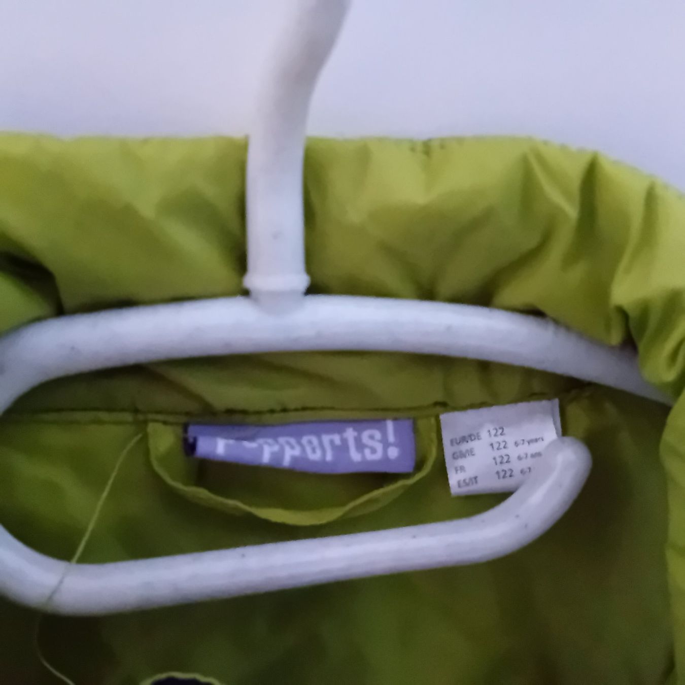 Jacken & Mäntel: Jacke gr 122 – Gebraucht aus Astano von mclotto 1
