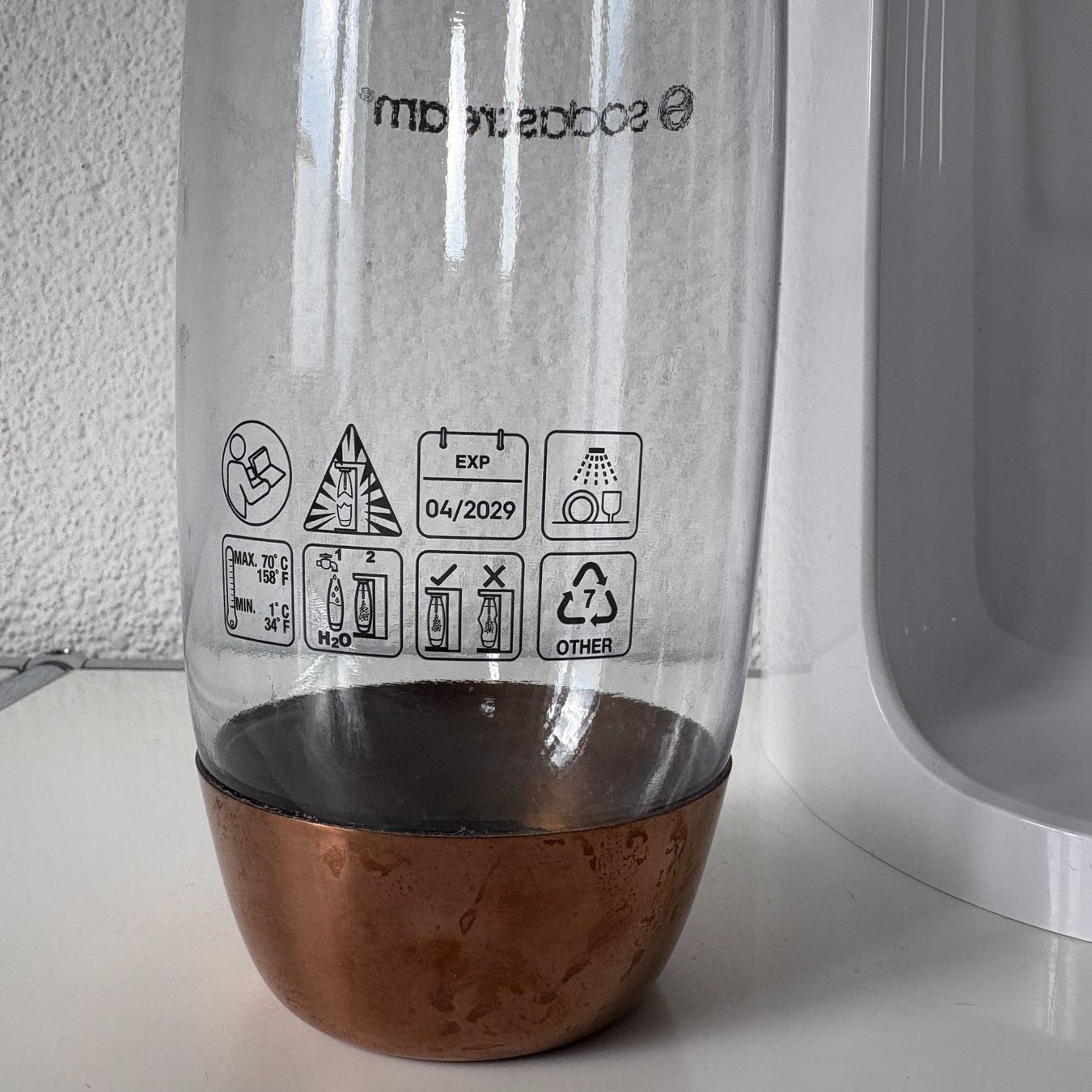 Sodastream Elettrodomestici da cucina: SodaStream Terra – Usato da Zürich venduto da Malf_007 3