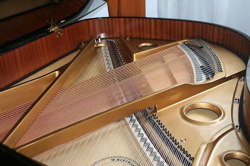 Musikinstrumente: W. Hoffmann V-183 – Neu (gemäss Beschreibung) aus Bern von Heutschipiano 1