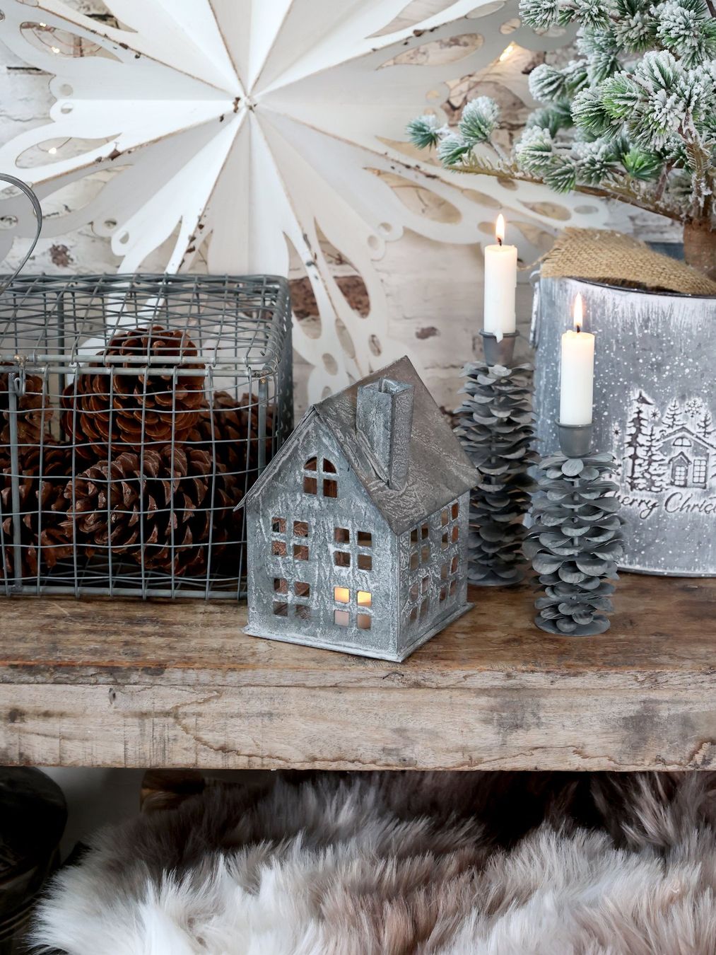 Toutes les décorations: Chic Antique Lichthaus, Höhe 17 cm – Neuf avec emballage d'origine à Innertkirchen par Glatthard-Interior 2