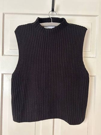 Strickgilet SELECTED/FEMME, Gr. L, neuwertig