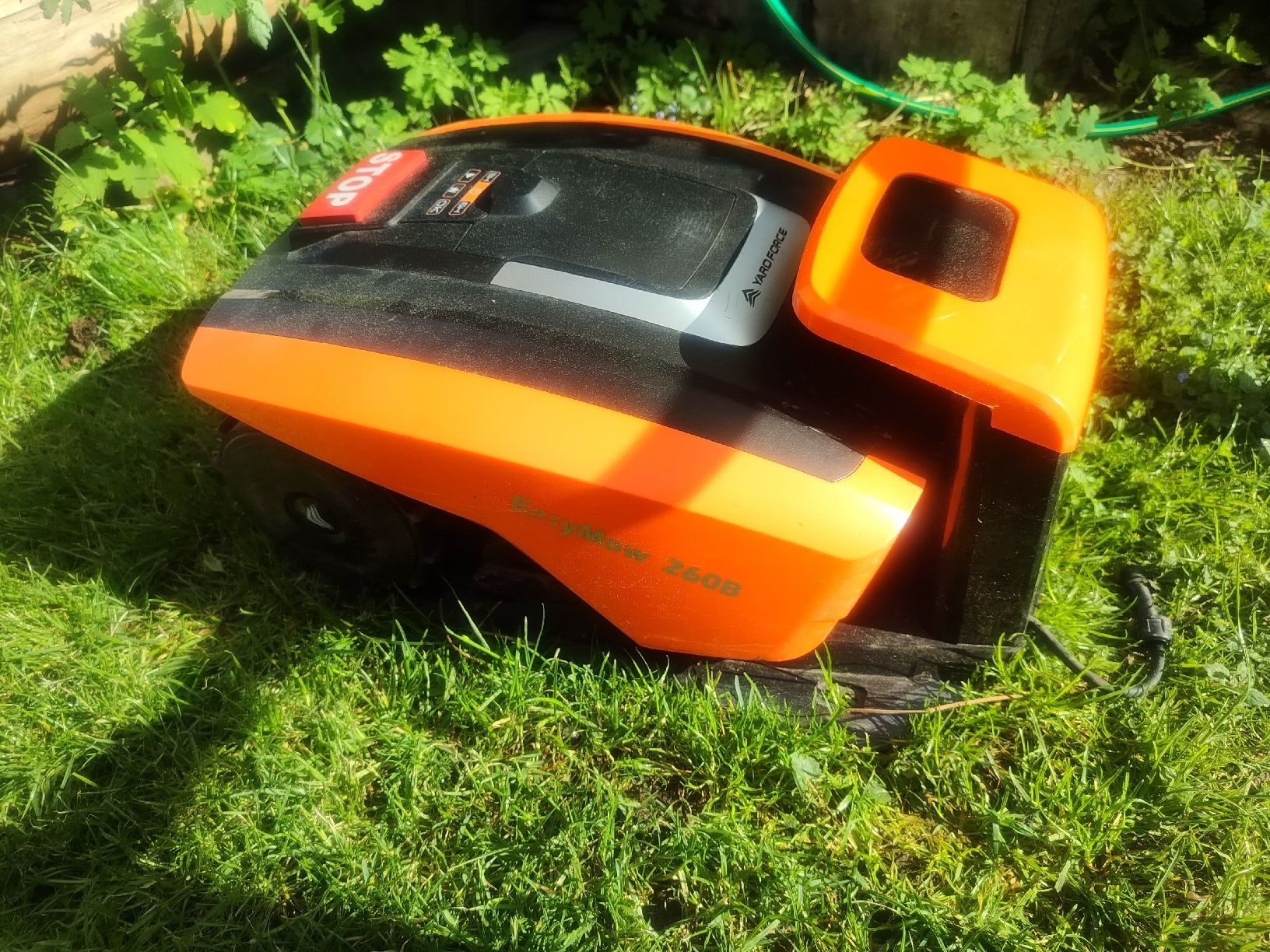 Tagliaerba: Rasenmäher yard force 260B Rasenmähroboter – Usato da Reichenbach i.k. venduto da Bcarlos 1