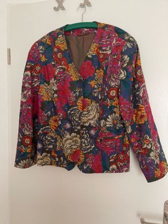 Sommerjacke von Geiger Gr. 42 Leinen neuwertig