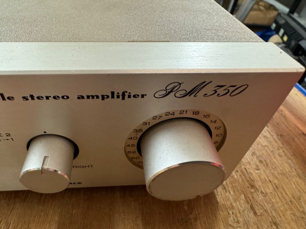 (52) Marantz PM350 Verstärker 2