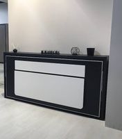 Lit escamotable avec Bureau et Rangement pour Chambre d'amis