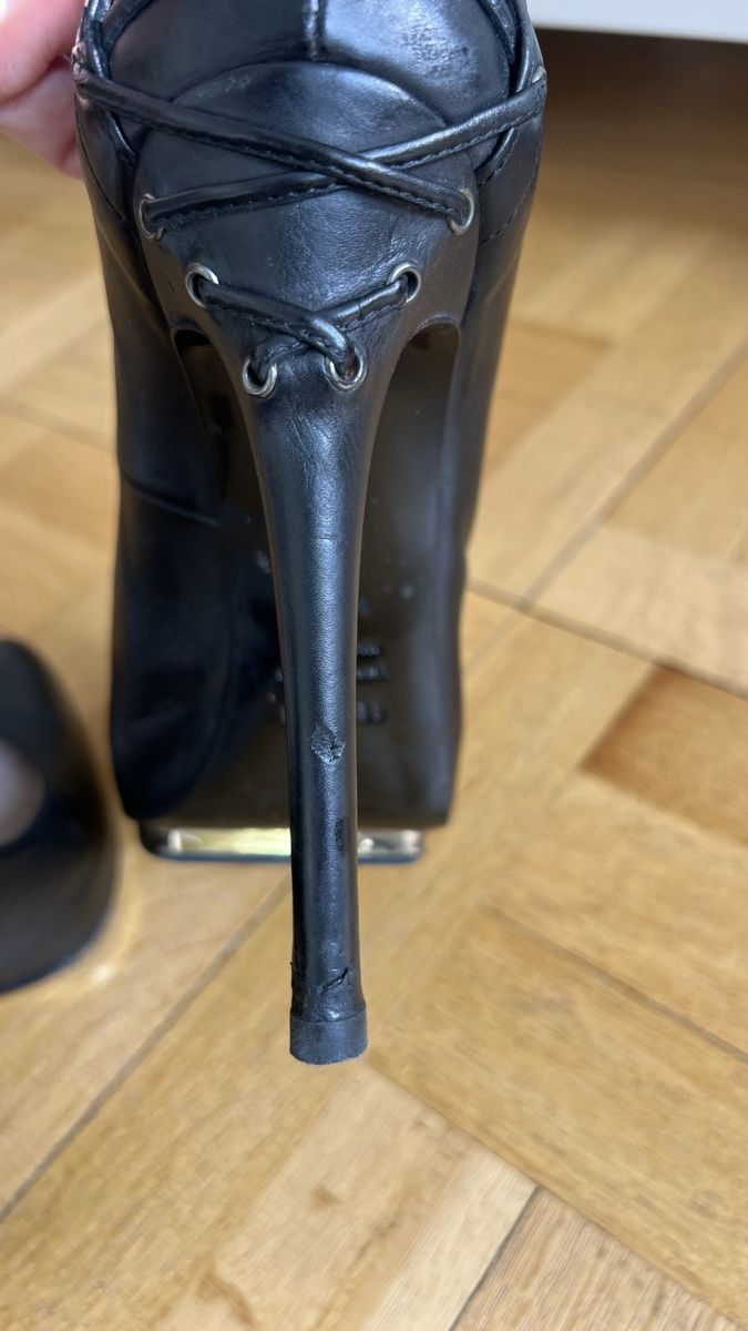 Scarpe da donna: Le Silla Black Shoes – Usato da Genève venduto da liz_68sg 5