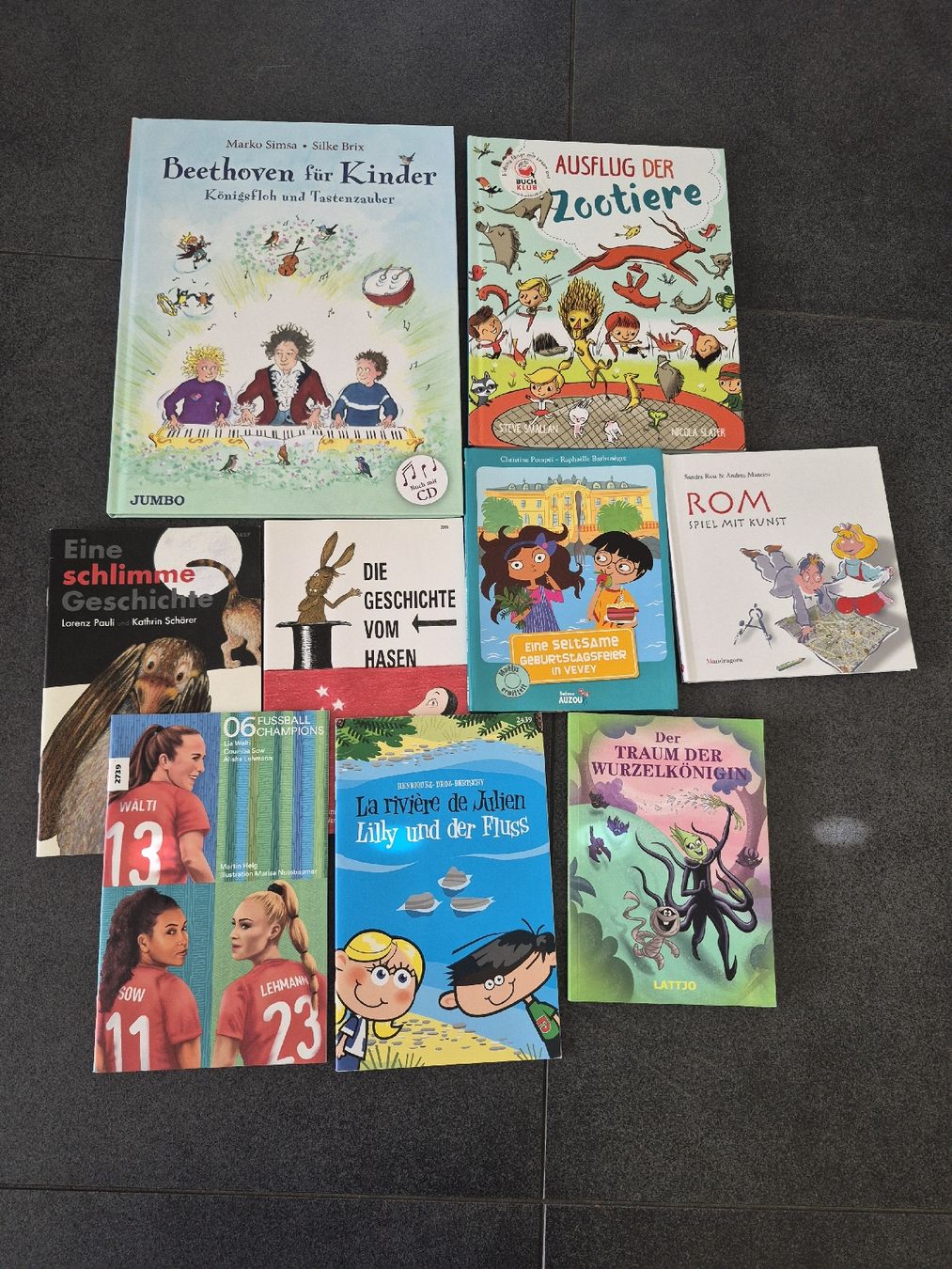 Livres: Pack auf 9 Kinderbücher – Neuf (Voir description) à Ins par nanou84