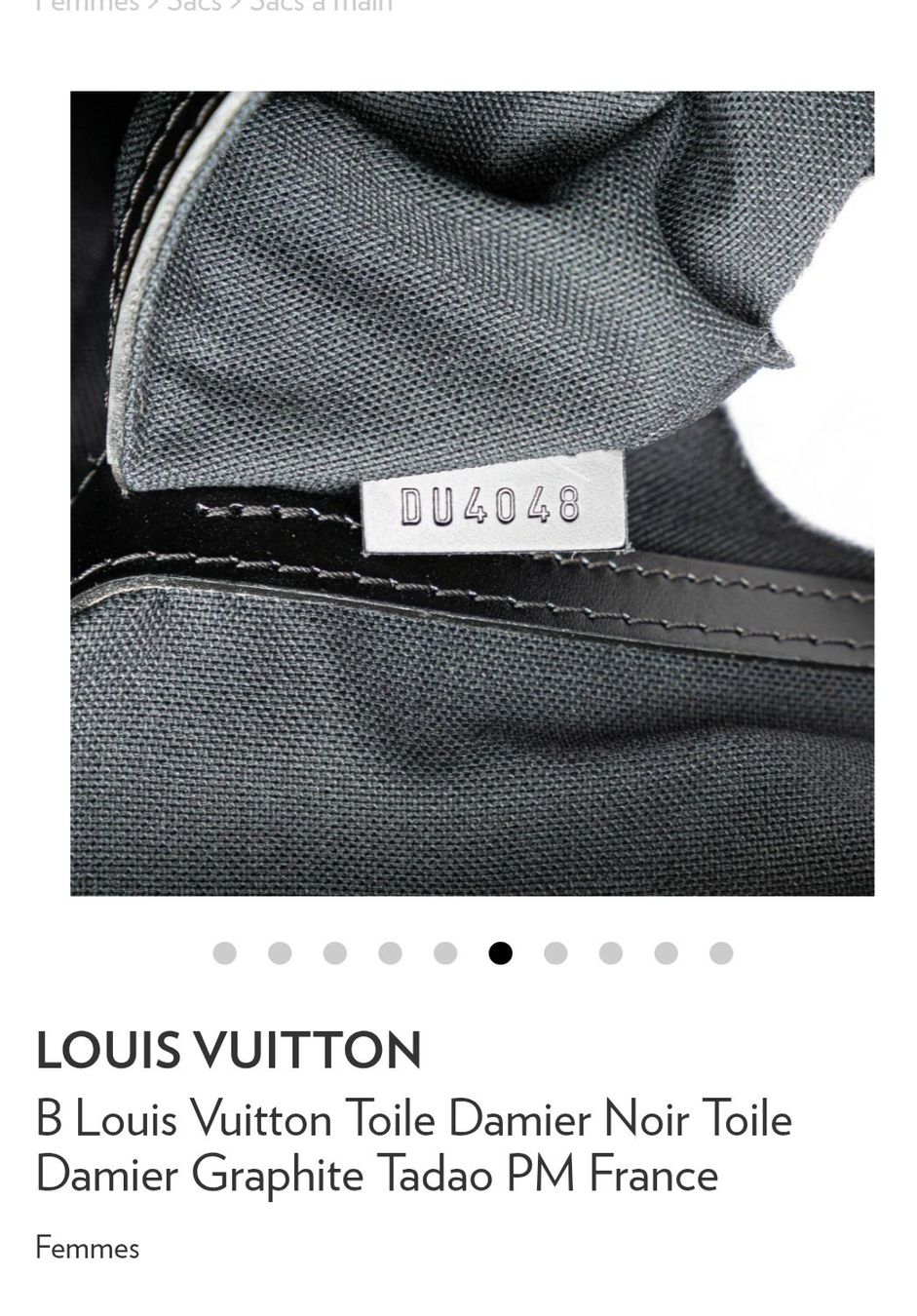 Louis Vuitton Borse: Louis Vuitton Damier Graphite, Sac d'automne – Nuovo (secondo la descrizione) da prilly venduto da amelbara 4