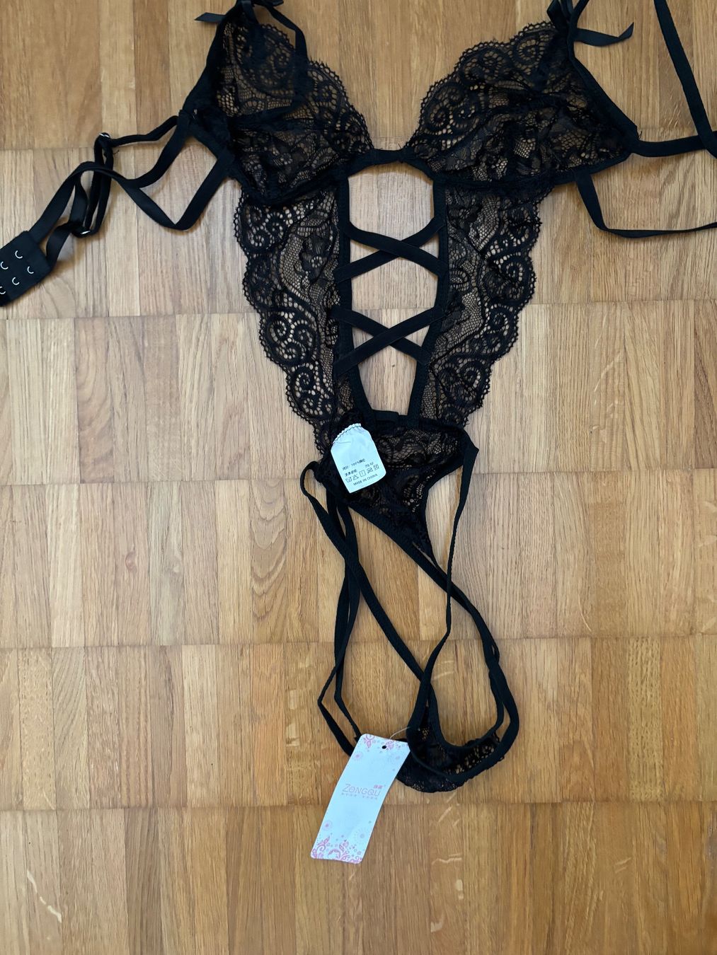 Altra biancheria intima: NEU sexy Dessous, Negligee, Grösse M – Nuovo e nell'imballaggio originale da Winterthur venduto da Sunshine143 3