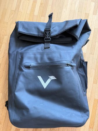 Fahrradtasche ValkOne 3 in 1 in Schwarz