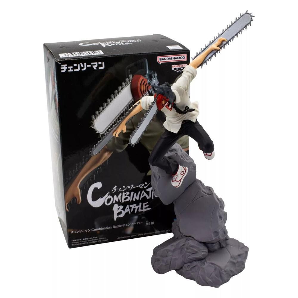 Bandai Statuette: CHAINSAW MAN - Combination Battle - Denji  18cm – Nuovo e nell'imballaggio originale da St-Imier venduto da ATTAKSHOP 2
