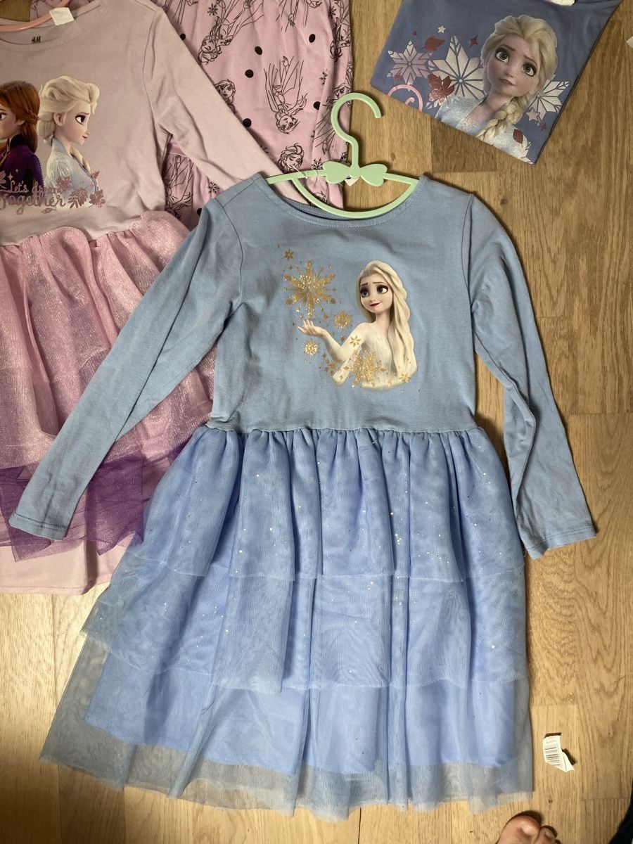 H&M Lotti & Set di vestiti: Kleider Set 5 Teile Elsa Gr.110/116 H&M – Usato da Kefikon ZH venduto da Klukka97 2