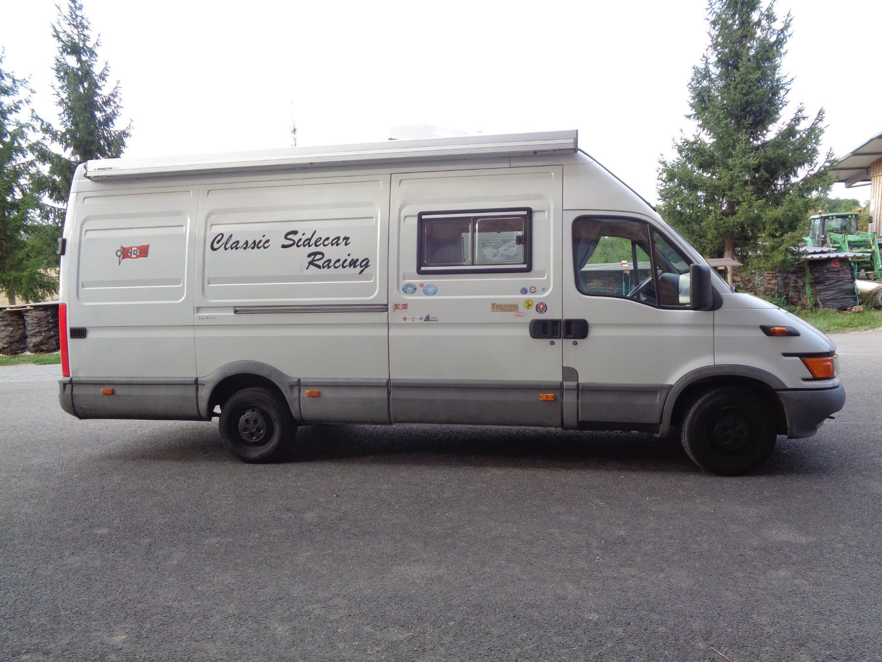 Iveco Véhicules de camping: Renntransporter - Camper - Ramspeck – D'occasion à Allschwil par mumat 9