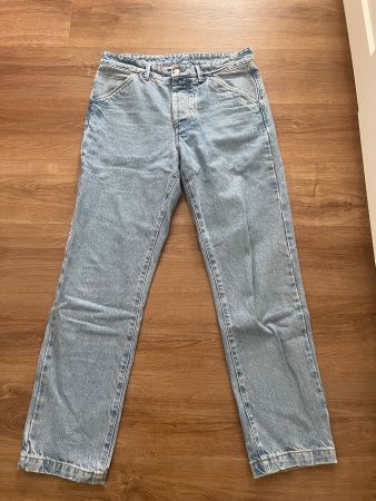 Herren Zara Jeans Gr 42 Blau