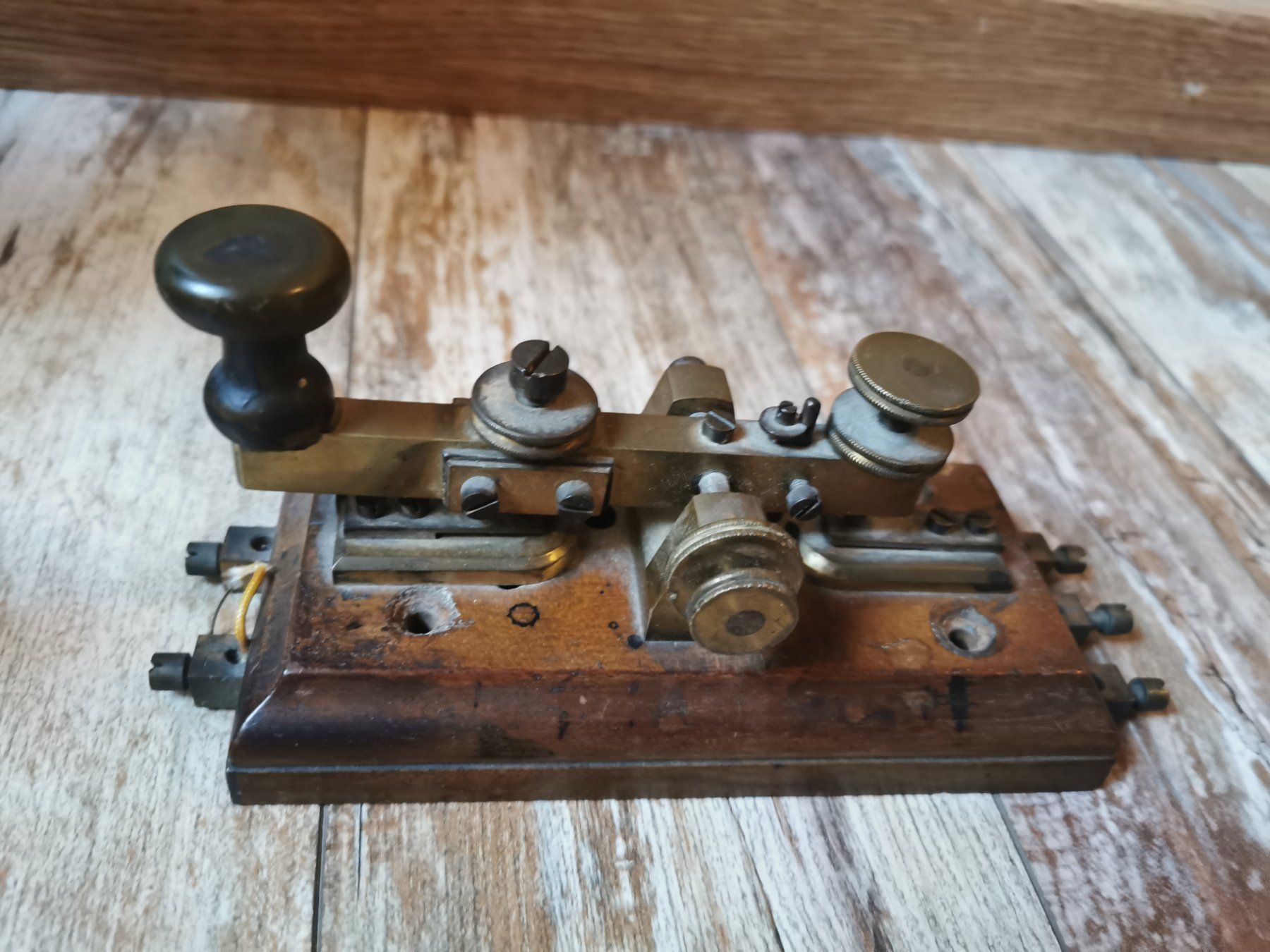 Telefoni: Eckenfelder Morse Nr. 2! – Usato da Ebersecken venduto da j.gyenge 2