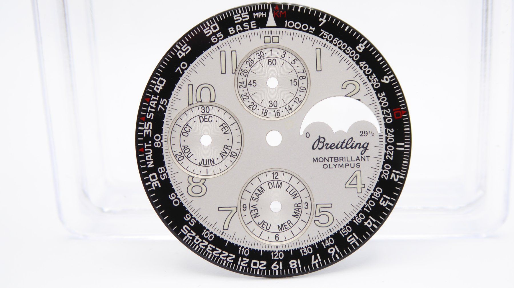 Orologi: Breitling Montbrillant Navitimer - Silver Dial, A19350 – Usato da Geneve venduto da adr_xk6n