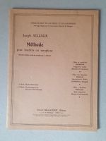 Joseph Sellner - Notenheft für Oboen / Saxophon