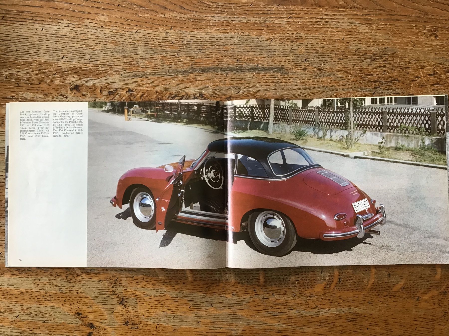 Porsche Documenti: Publicités vintage oldtimer Porsche 356 – Usato da Fully venduto da Ruby97 7