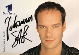 Johannes Steck Autogramm signiert Foto 10x15cm