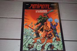 CAZA  °°°° AMIANTE °°°°   LA CITÉ PERDUE DE KROSHMARGH   E.O