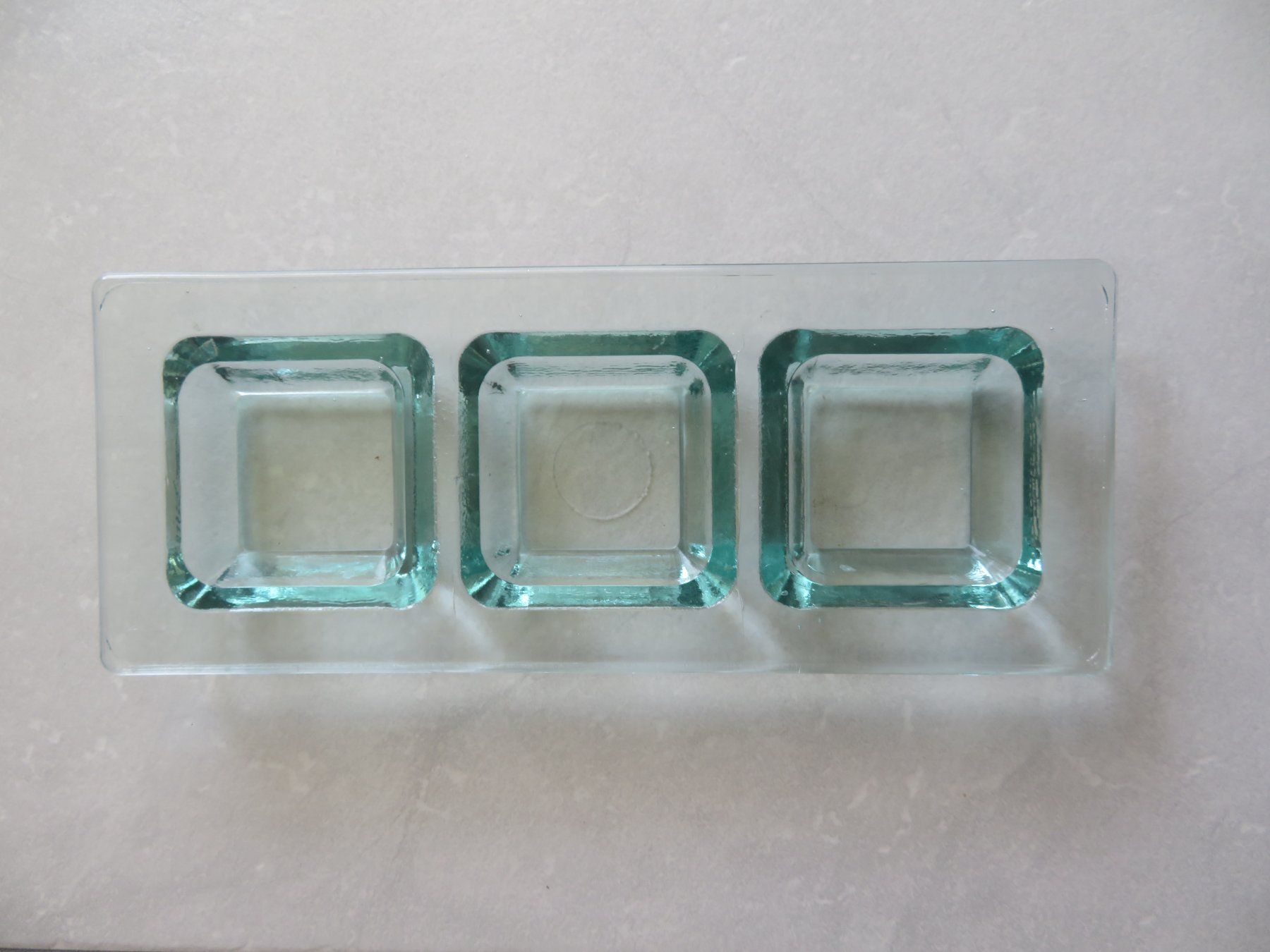 Piatti di portata: tolle dekorative Glasschale – Usato da Lachen SZ venduto da peace0 1