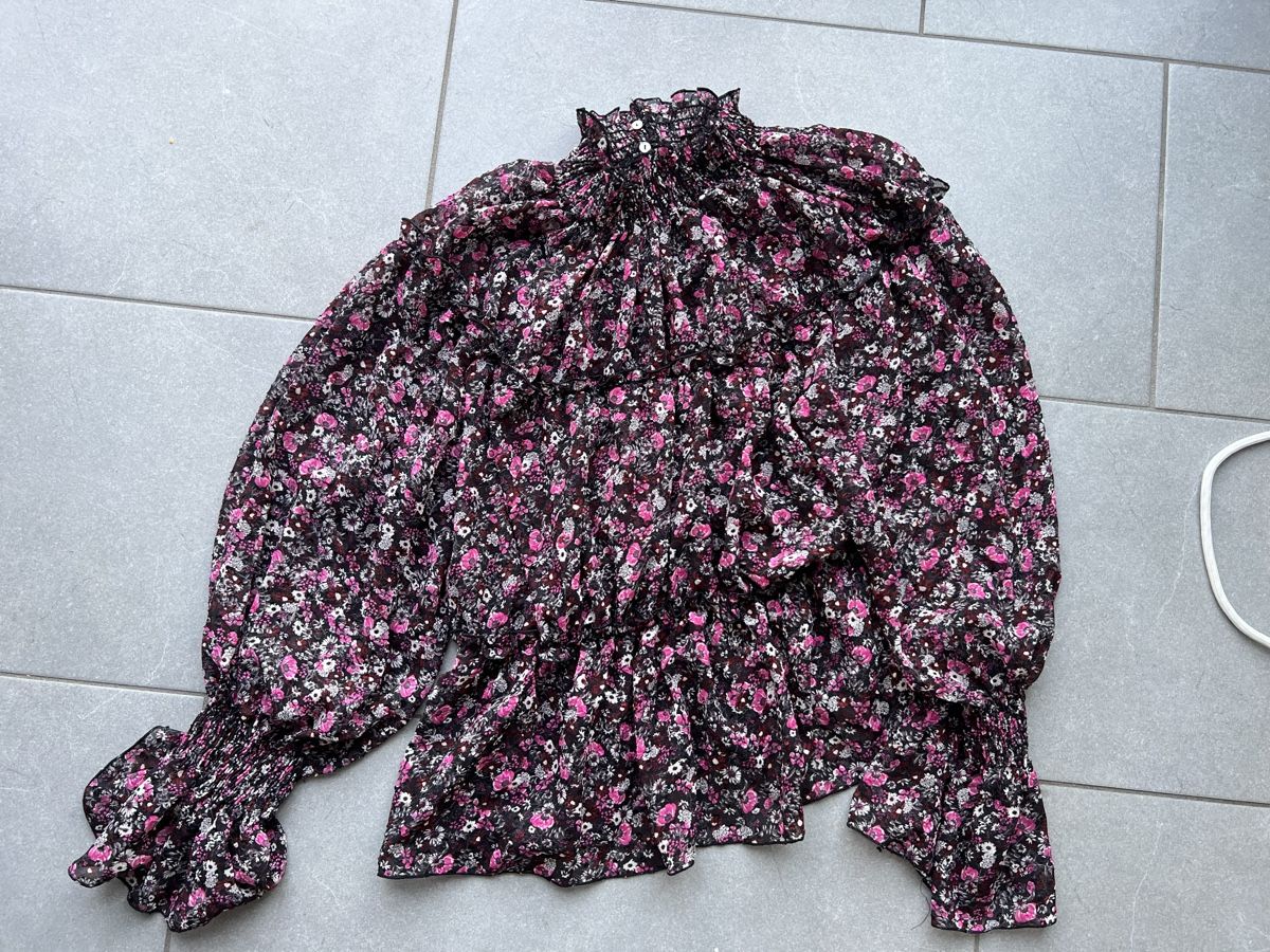 Zara Camicette: Leichte Sommerbluse geblümt – Nuovo (secondo la descrizione) da Goldau venduto da mar_spt6