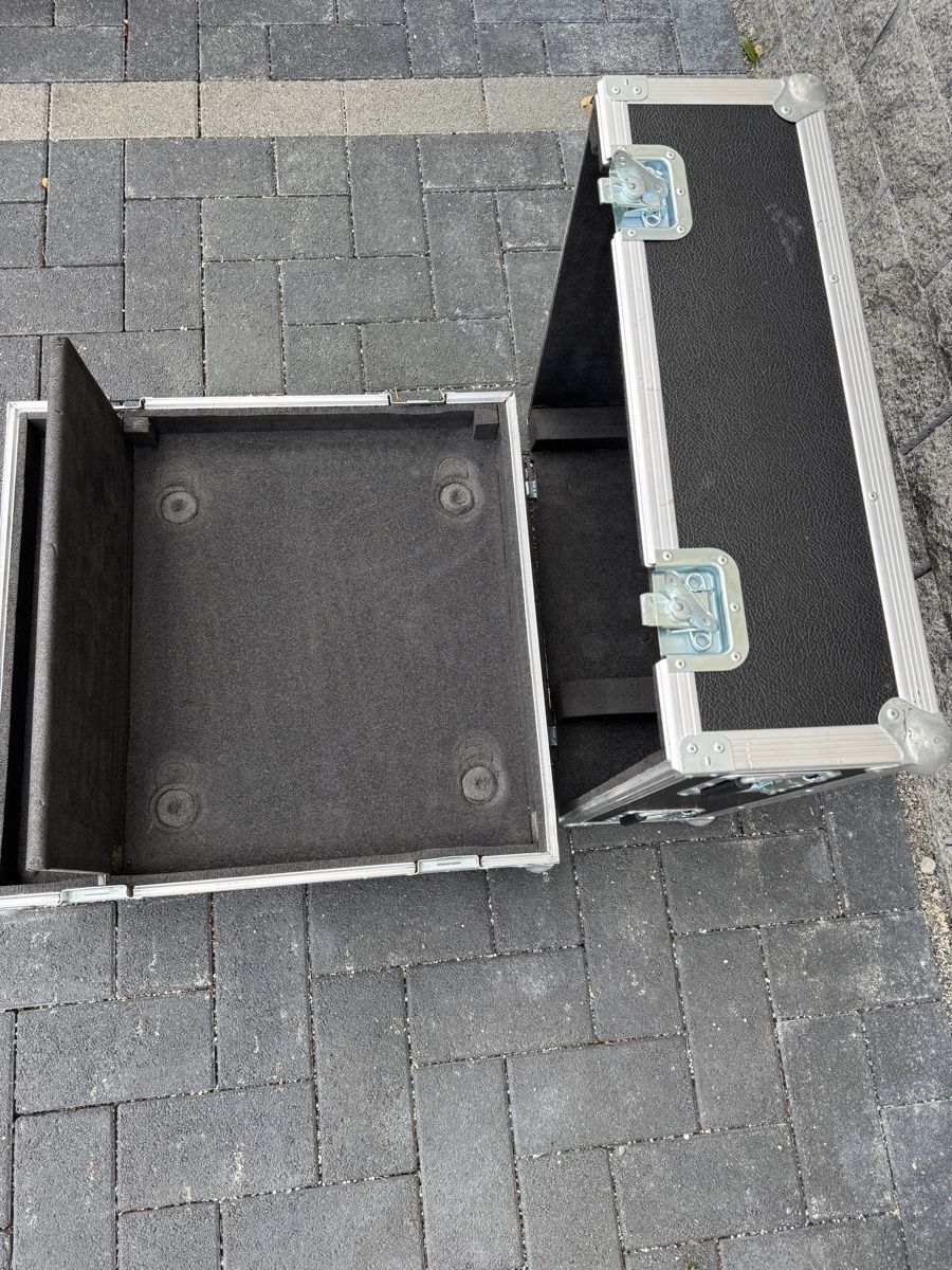 Reisekoffer: Flightcase Transportbox !!!!!! – Gebraucht aus Rüdtligen von Blibxsung
