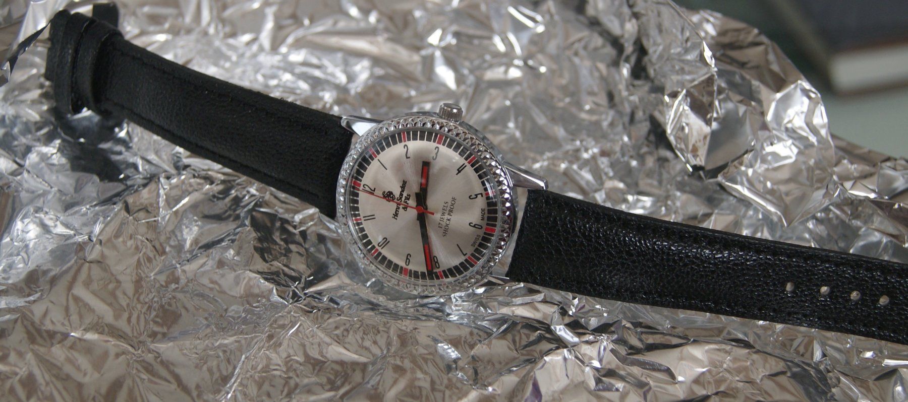 Sandoz Uhren: VINTAGE-UHR  /  SANDOZ – Gebraucht aus Stadel von Wald100 8