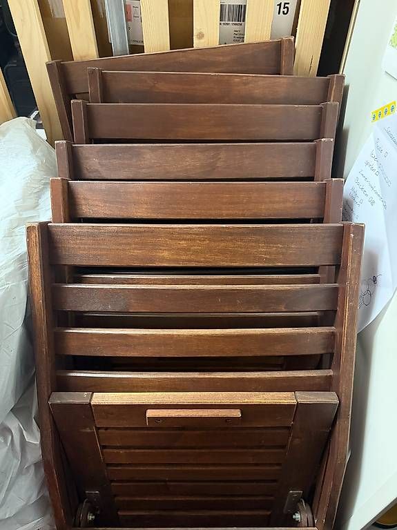 Set de table et chaises: Garden Table + 6 chairs, IKEA, used – D'occasion à Zug par lstefano1 4