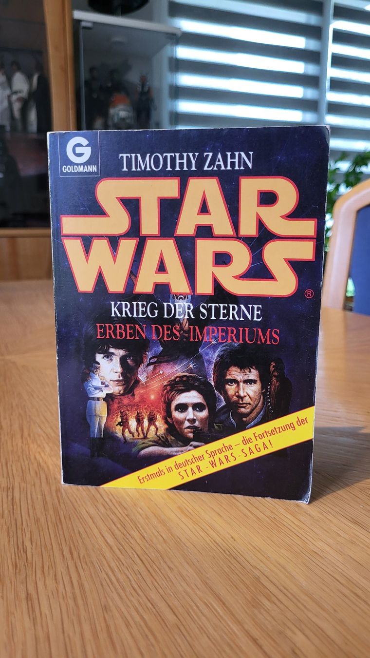 Libri: Star Wars: Erben des Imperiums – Usato da Unterägeri venduto da Kowi1