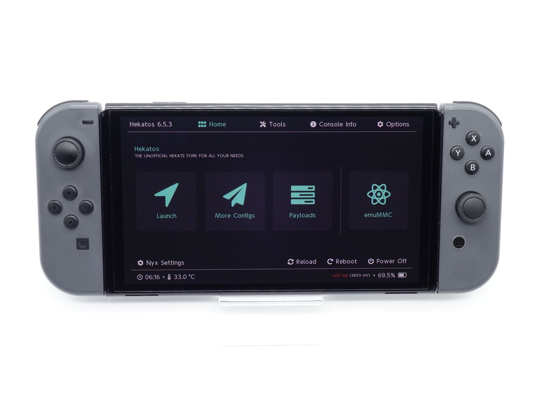 Nintendo Consoles: Nintendo Switch OLED améliorée – D'occasion à La Rippe par Kopernic 3